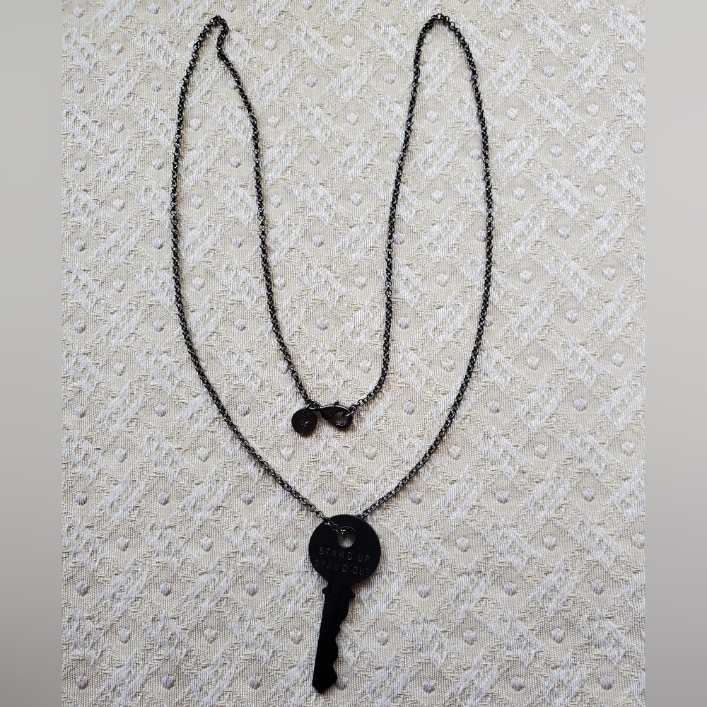 The Giving Keys Classic Key Necklace - Picture 2 of 5